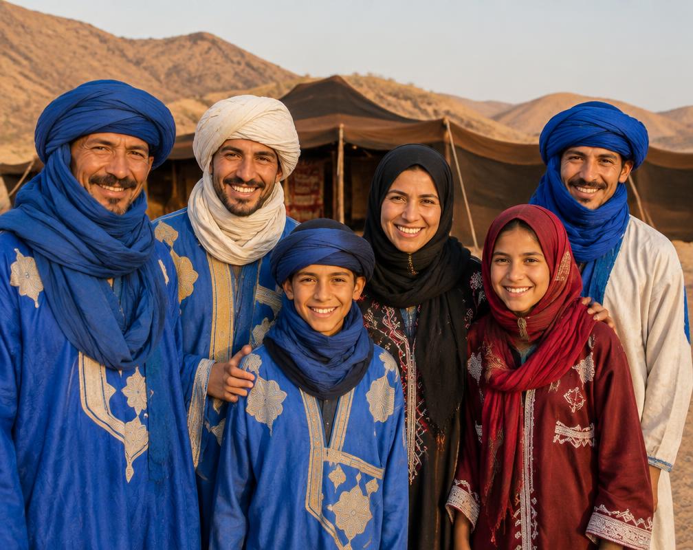 The Morocco Generosity Trip family and team together